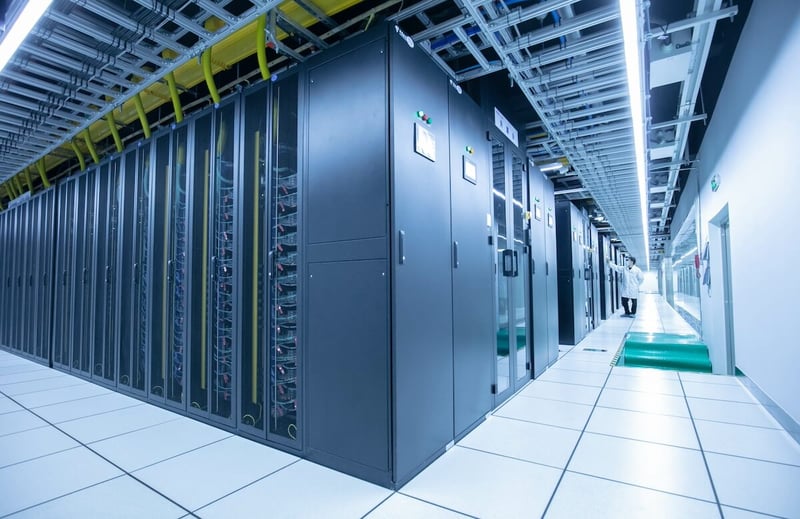 Data center PUE