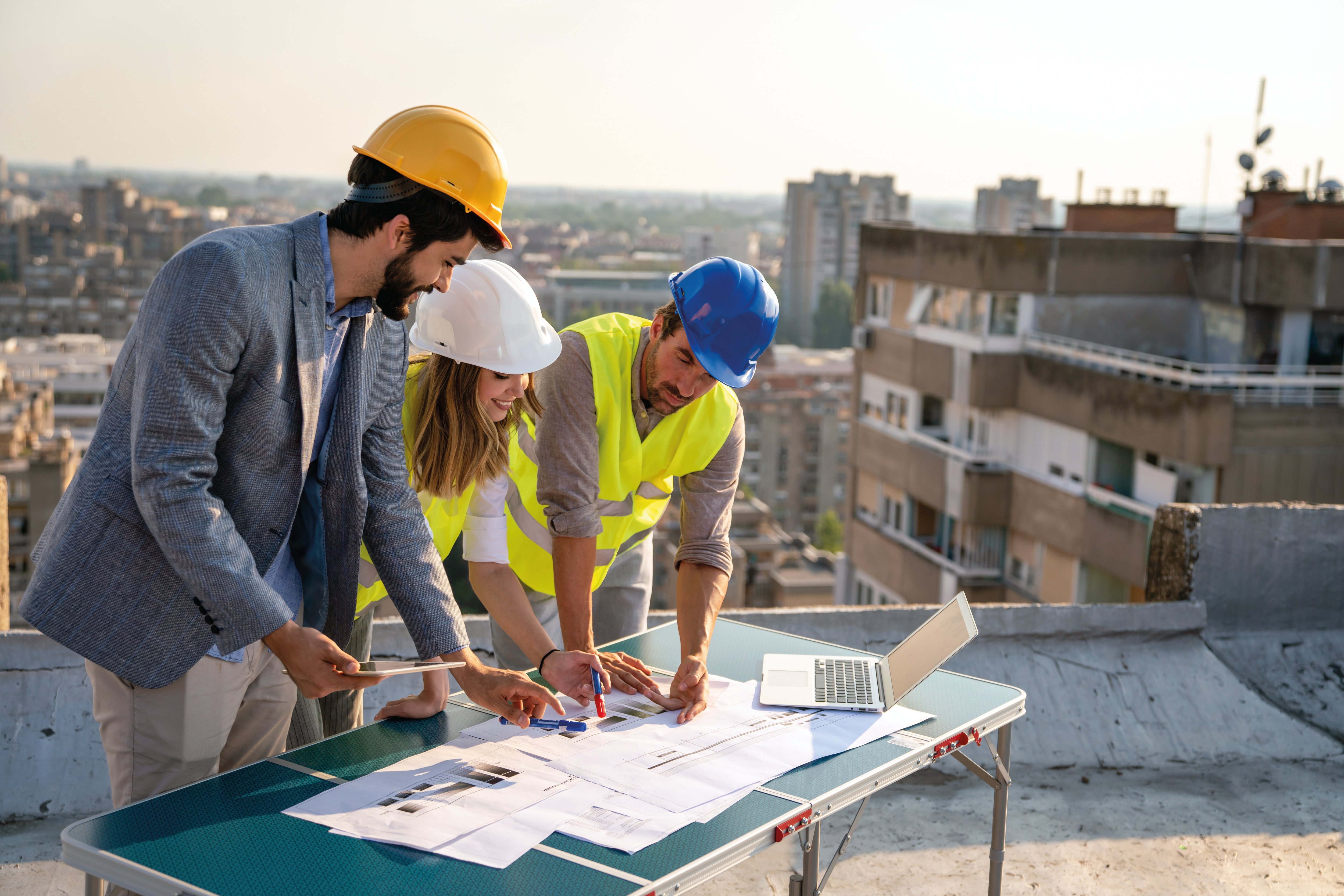 Construction project planning and on-site engineering management by NMG Contracting