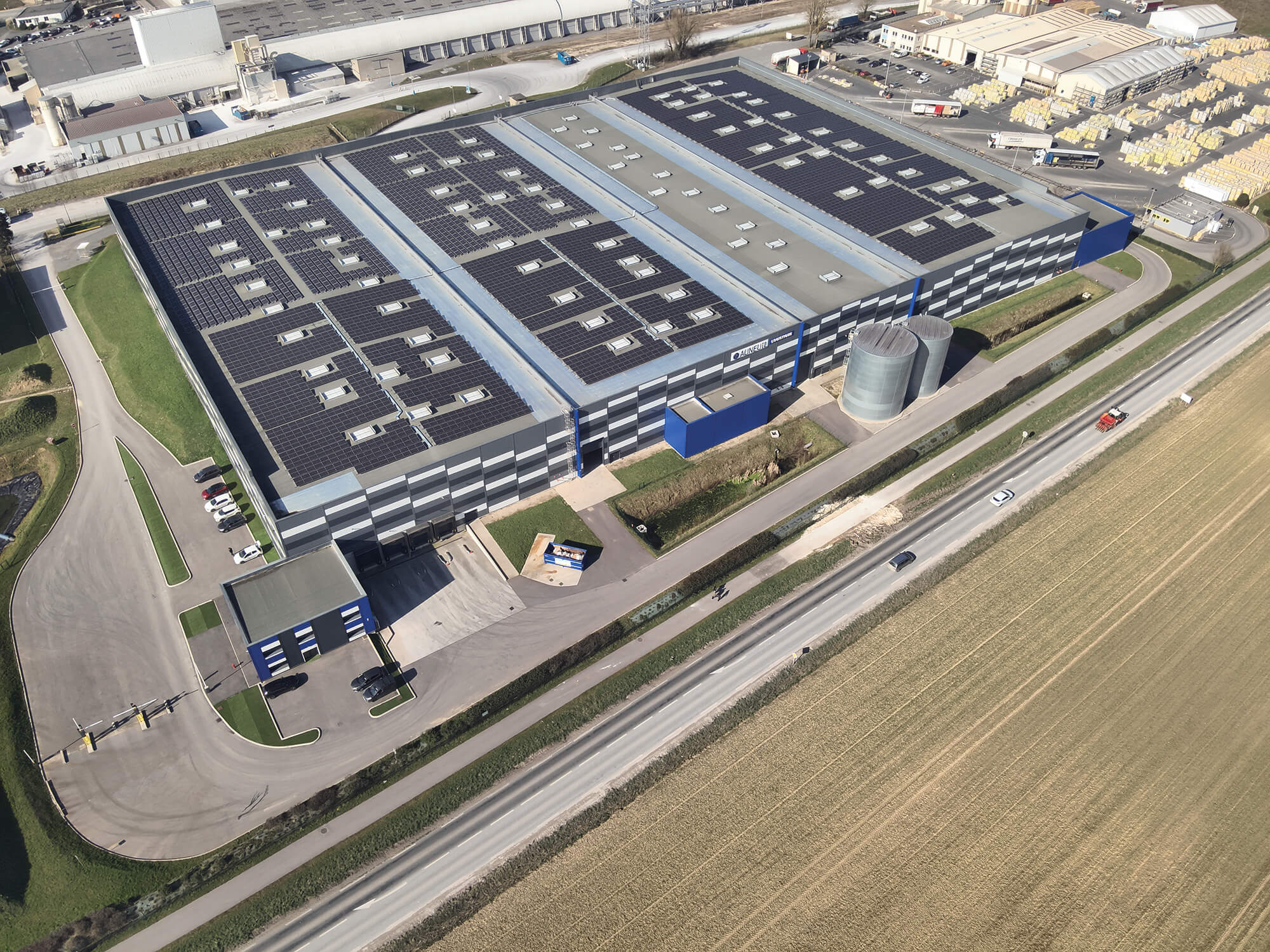 Auneuil-site-ICPE- solaire-toiture