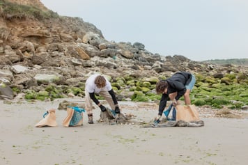 journée plage - ramassage
