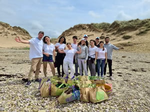 photo journée plage groupe 2