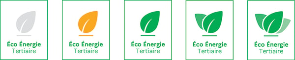 notation-decret-eco-energie-tertiaire-5-feuilles
