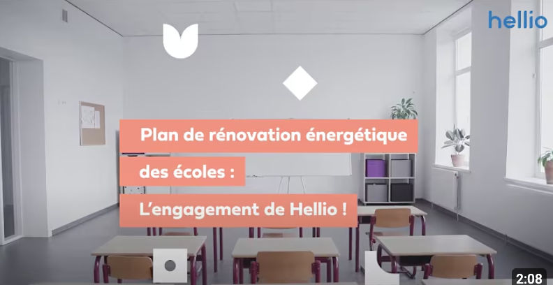 plan de rénovation énergétique des écoles