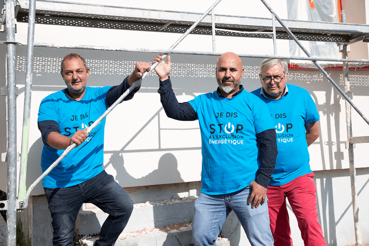 Chantiers solidaires accompagnés