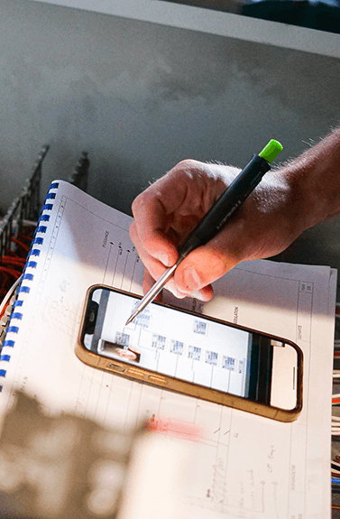 GTB - installation - armoire électrique