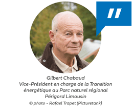 Gilbert Chabaud PNR Périgord quote
