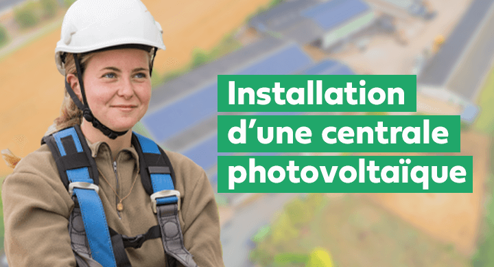 Hellio et ES85 installent une centrale photovoltaique