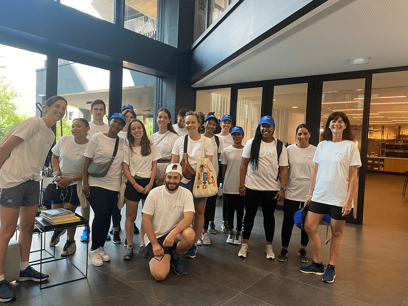 Hellio women - course 
