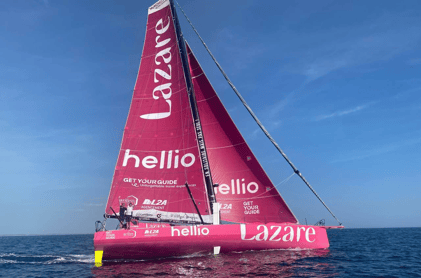 Lazare x Hellio Vendée Globe