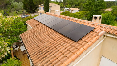 Panneaux solaires - PV - La Verdière