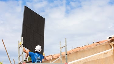 Panneaux solaires - PV - La Verdière2