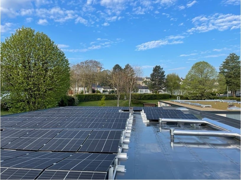 centrale photovoltaïque école saumur