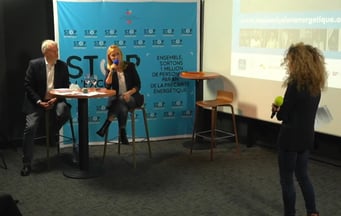 conférence de presse Stop à lexclusion energetique