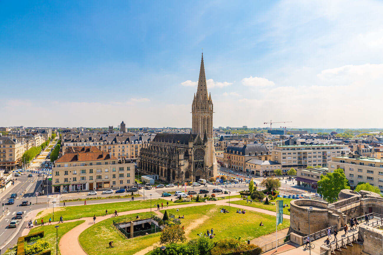 Réseau de chaleur à Caen