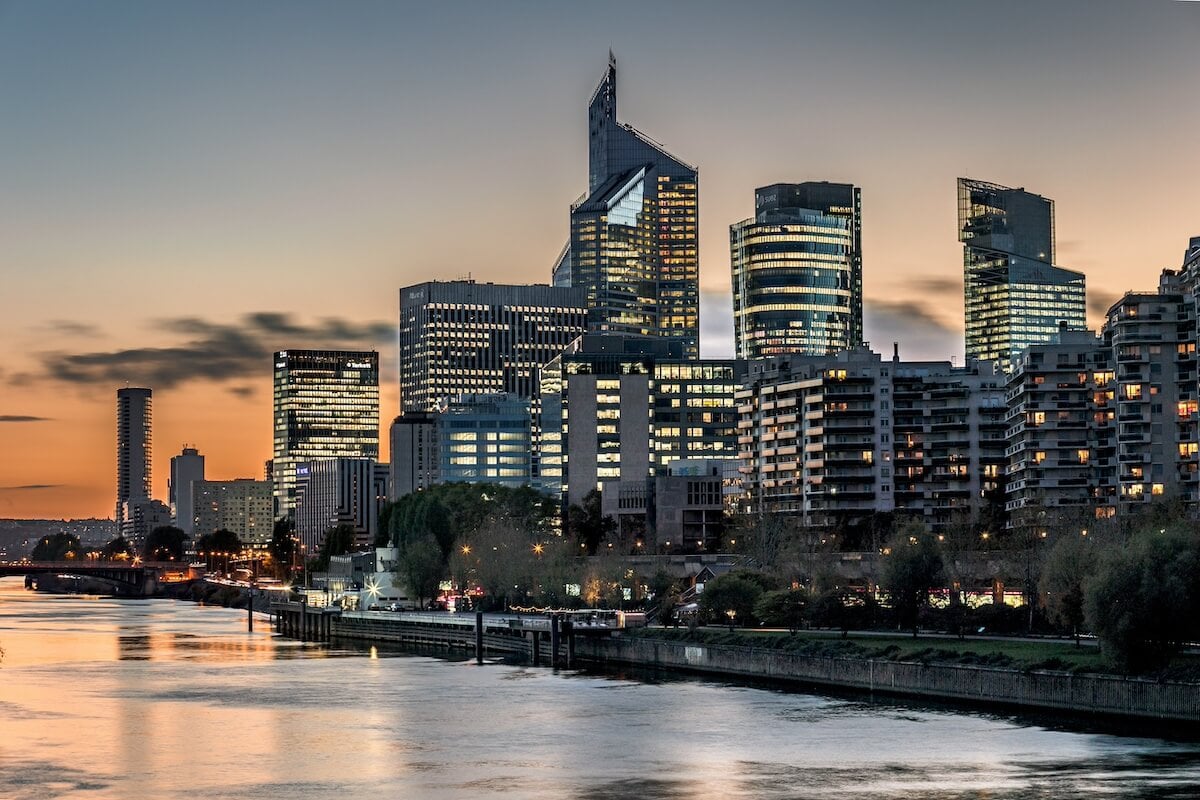 chauffage urbain à Courbevoie