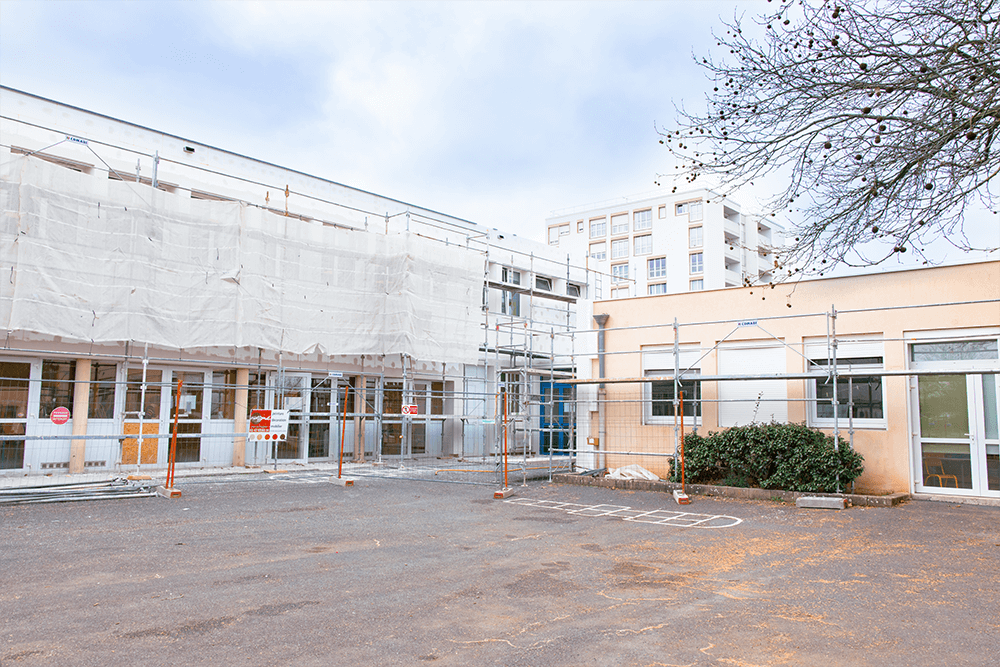 école Jules Verne à Laval