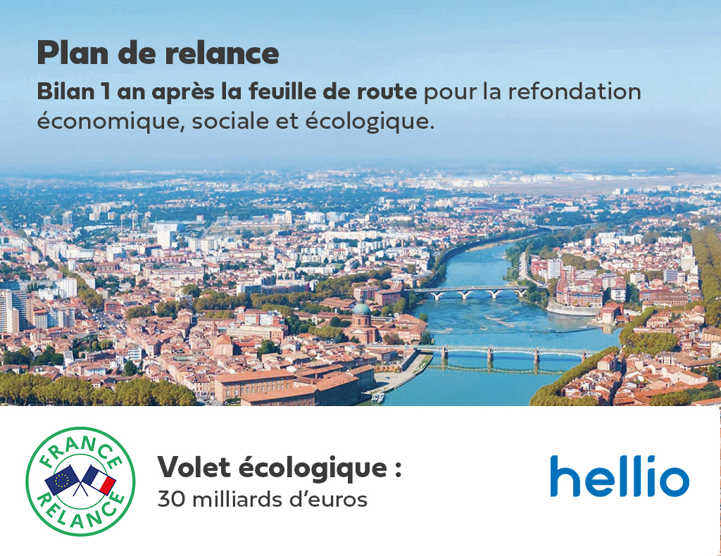 Hellio fait le bilan un an après la feuille de route pour la refondation économique, sociale et écologique.