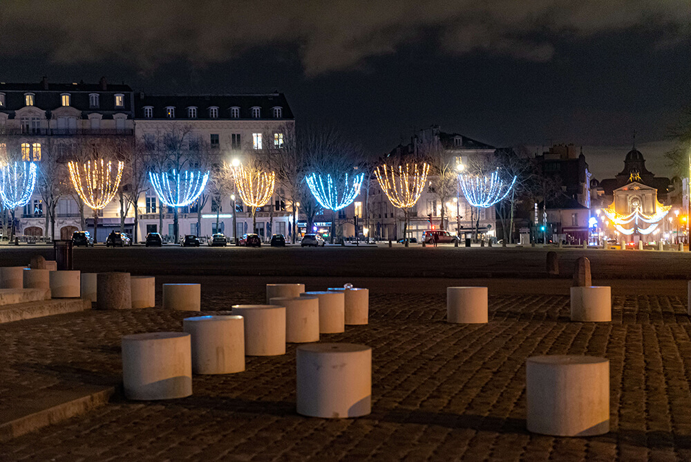 Illuminations de Noël 2020 de Versailles