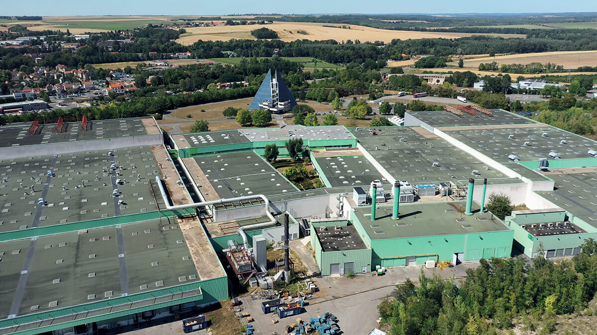imprimerie usine industrie