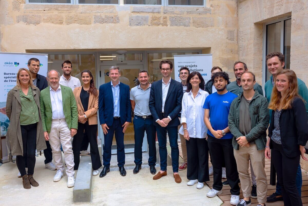 inauguration agence Hellio Bordeaux 2024