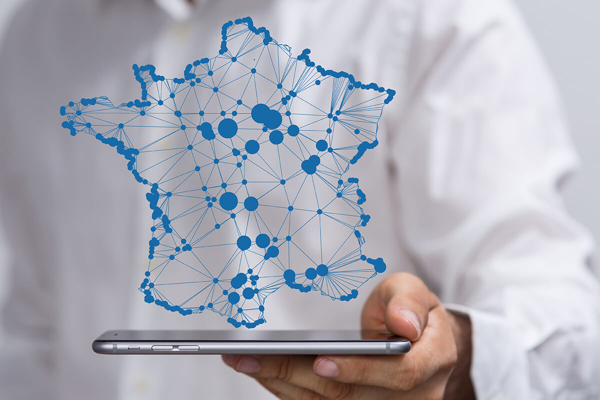carte réseau de chaleur France