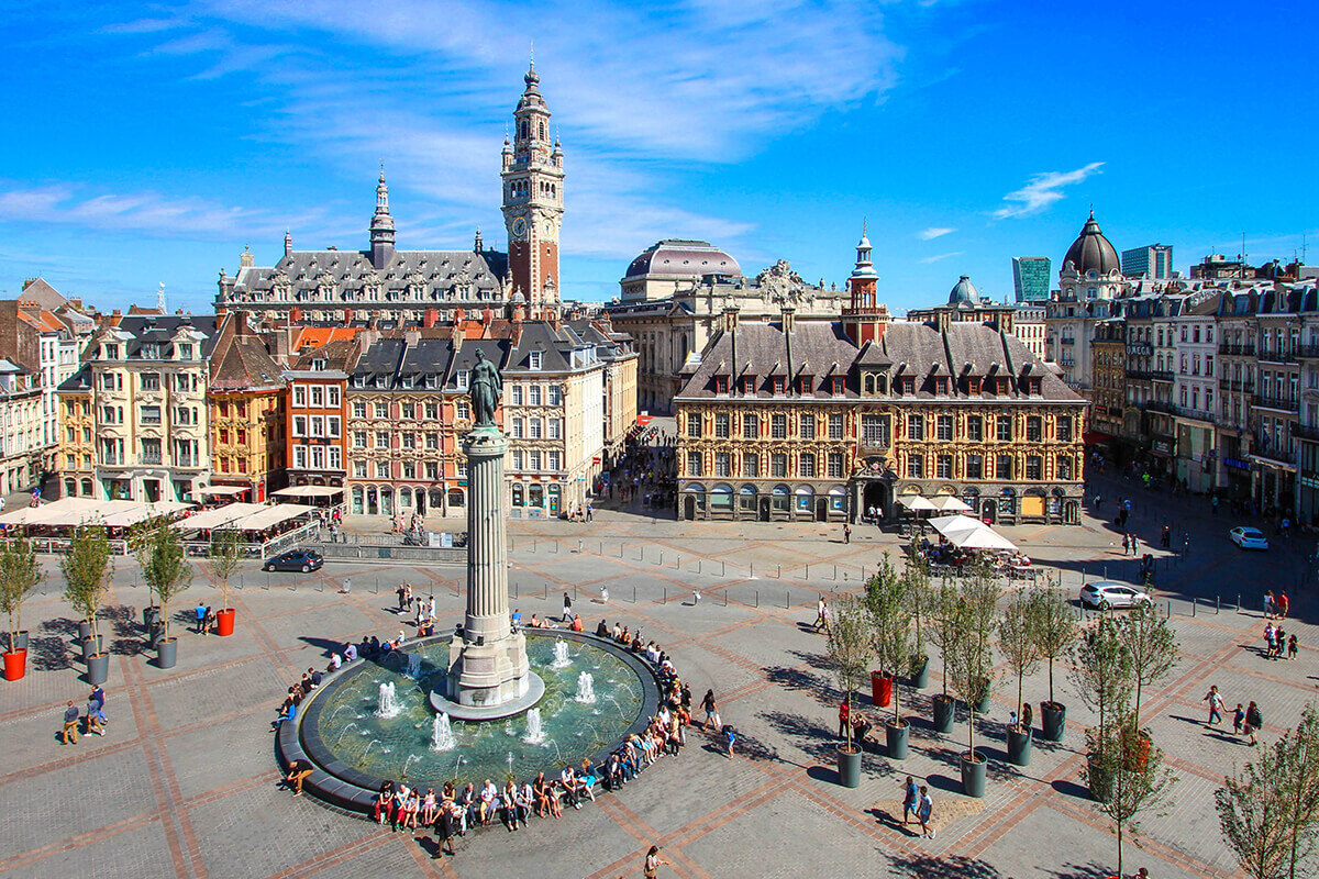 réseau de chaleur à Lille