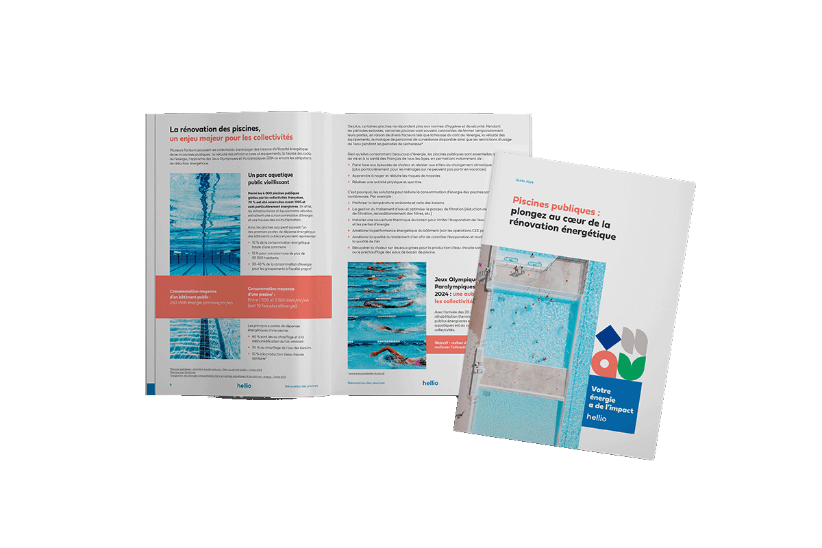 Livre blanc : plongez au cœur de la rénovation énergétique des piscines publiques