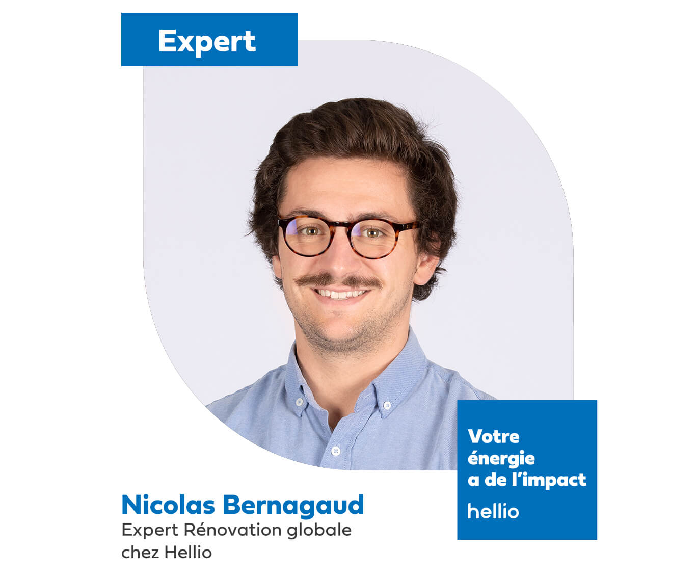 Nicolas Bernagaud expert Hellio rénovation globale