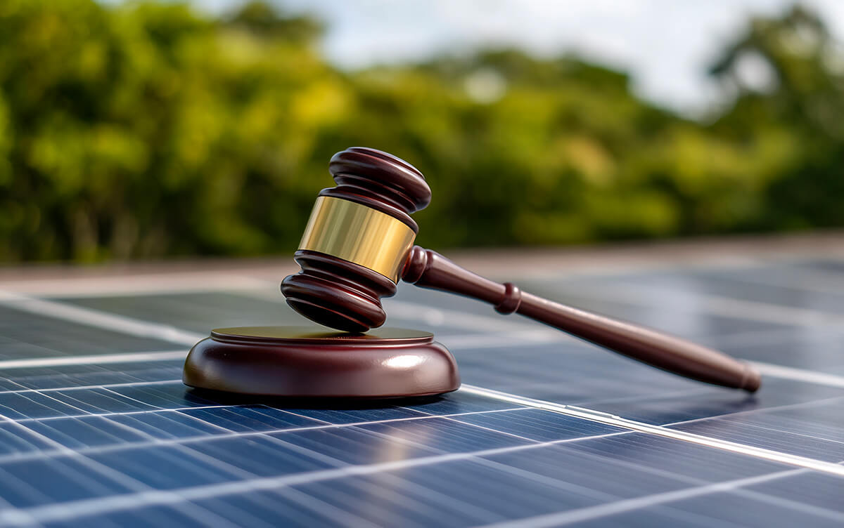 Nouvelle réglementation panneaux photovoltaïques