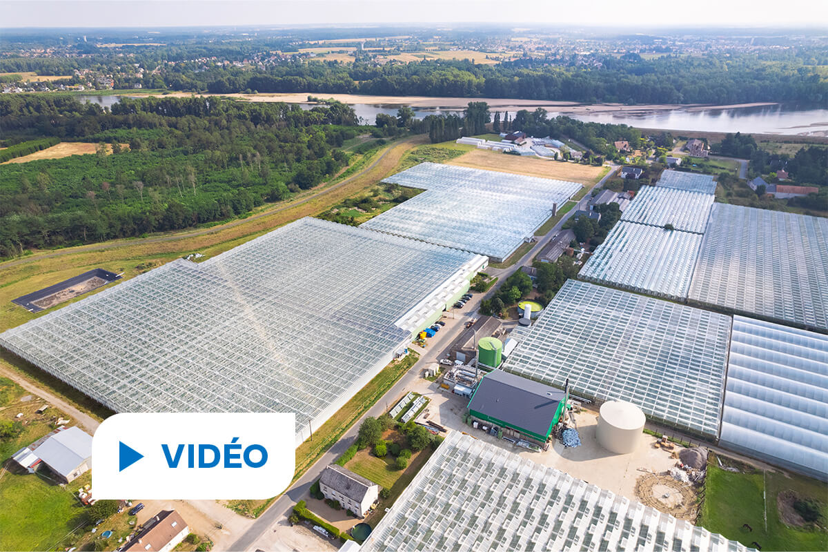 économies d'énergie du secteur agricole en vidéo au Domaine des Doigts Verts