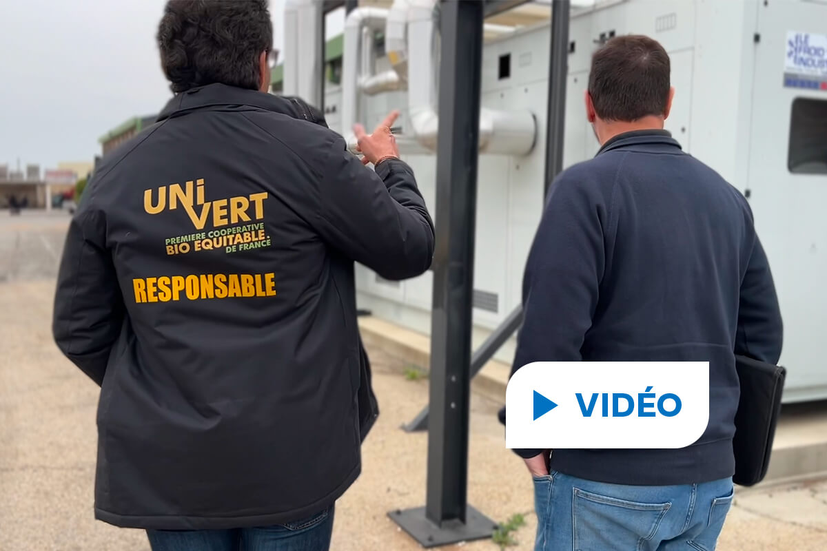 vidéo Hellio coopérative agricole Uni-Vert