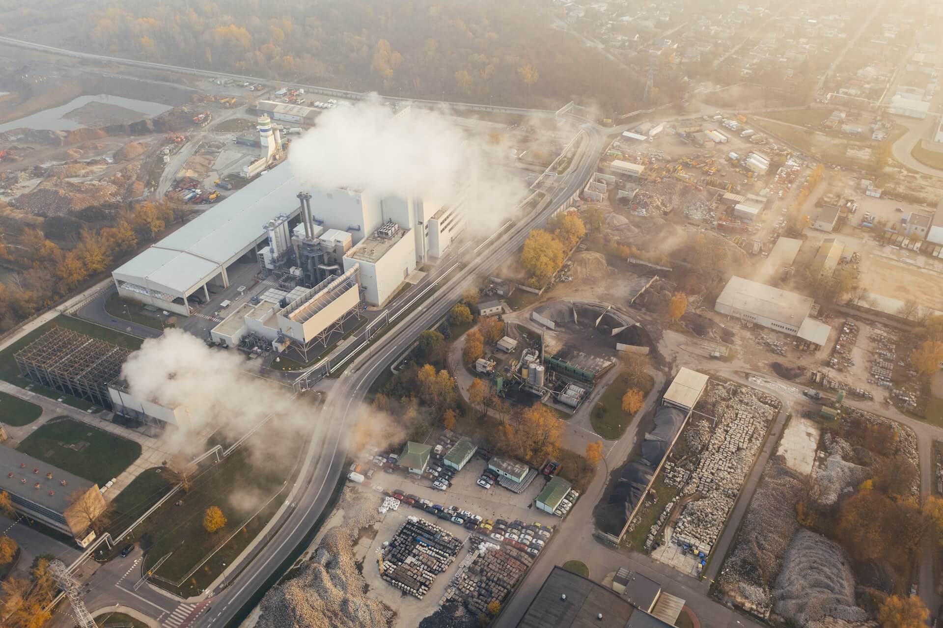 décarbonation d'une entreprise