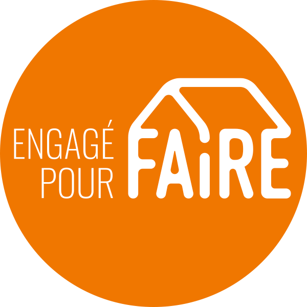 logo Engagé Pour Faire orange