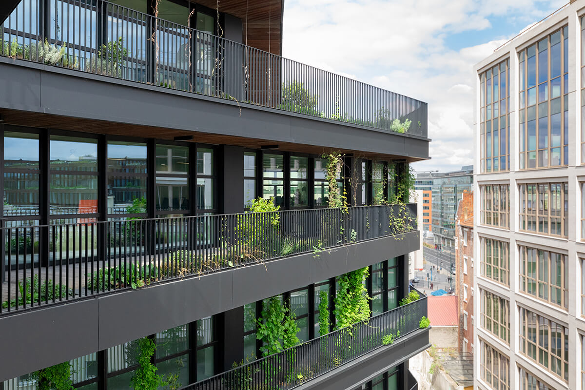 nouveaux bureaux Hellio Clichy 2022