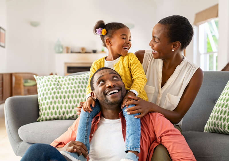 Couple avec 1 enfant