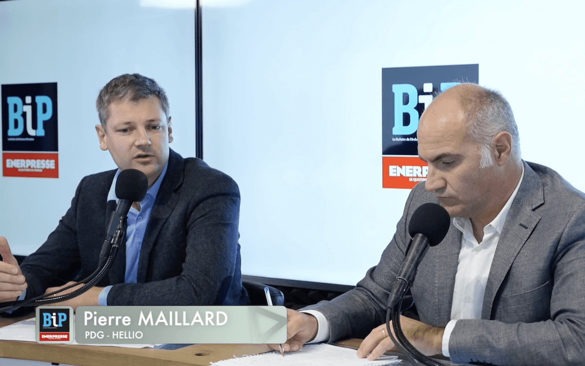 Debat BIP Enerpresse - Pierre Maillard