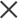 bouton fermer croix