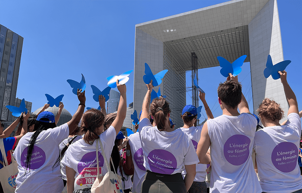 Hellio Women La défense 