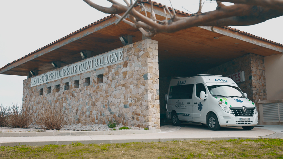 rénovation énergétique centre hospitalier Calvi