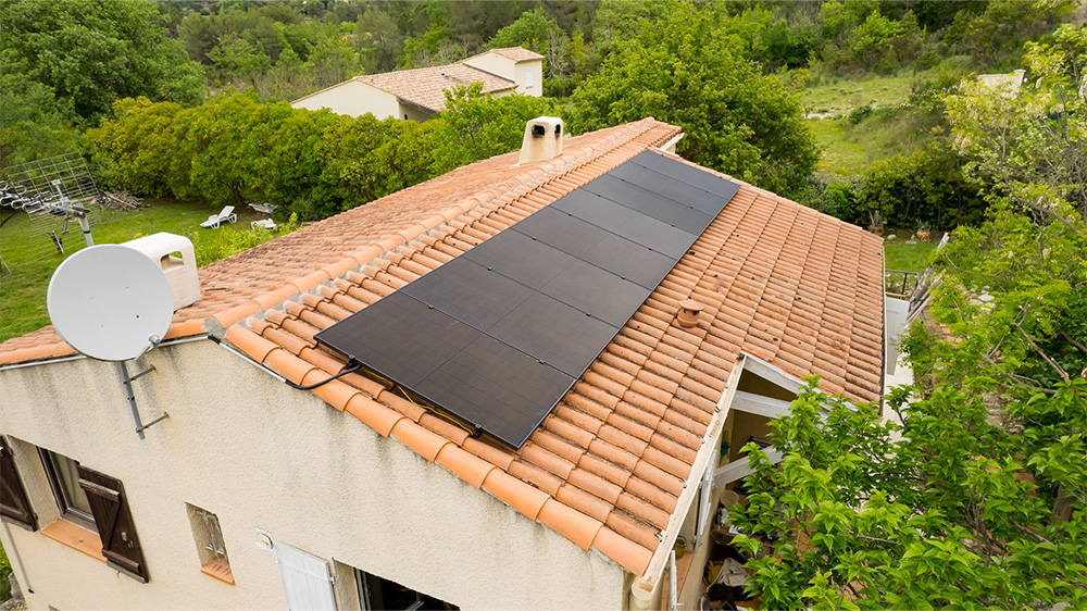 Installation panneaux solaires