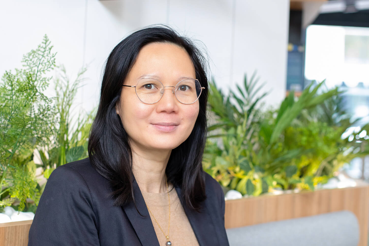 Patricia Ho-Hune, experte en financements européens et nationaux chez Hellio