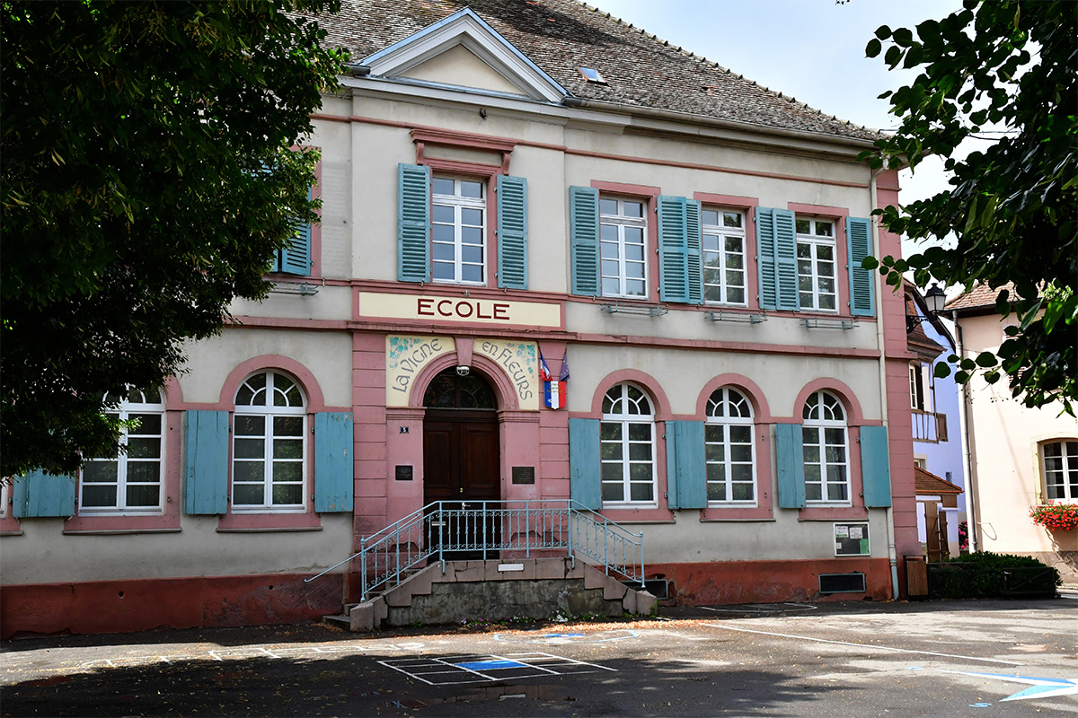 renovation ecole