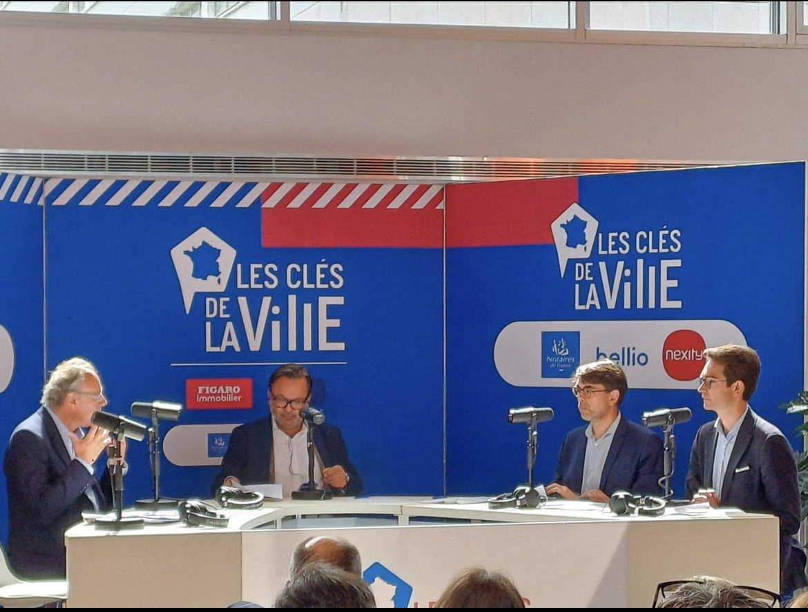 Les Clés de la Ville à Nantes