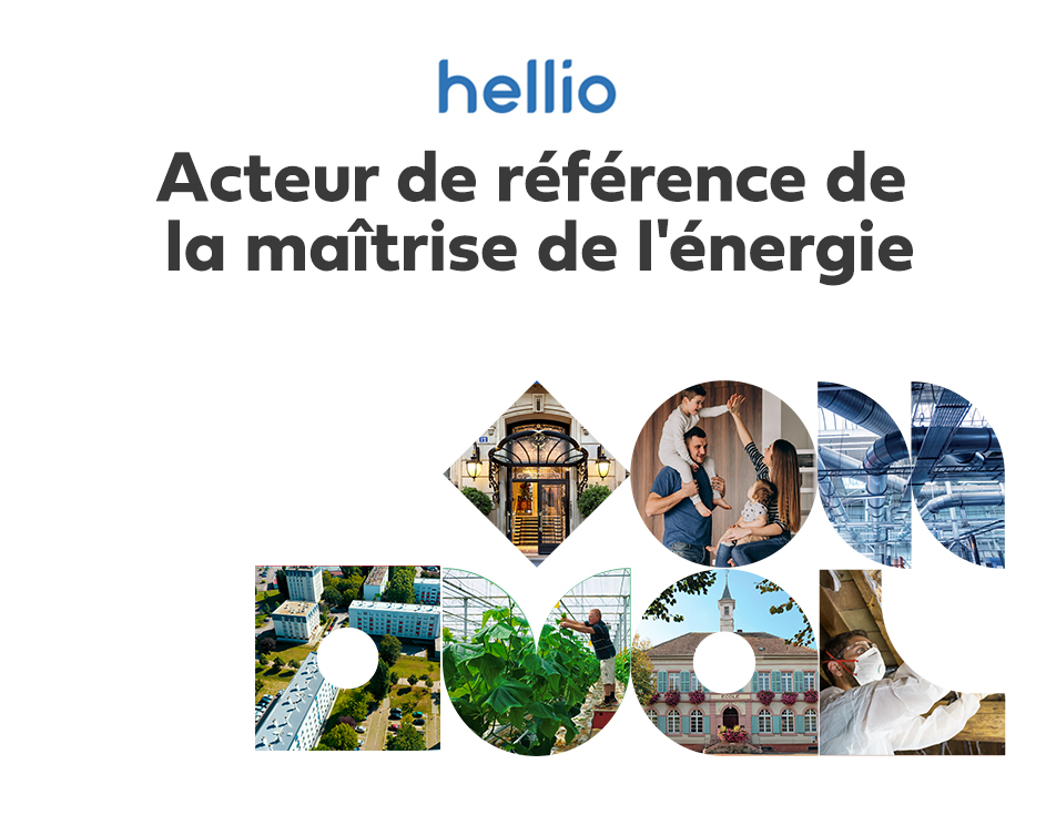 Hellio et GEO PLC unissent leurs forces et leurs expertises pour développer une offre globale sous la marque unique Hellio afin de mieux répondre aux enjeux de la maîtrise de l’énergie.