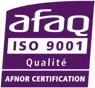 Géo Energie et Service est certifié Iso 9001