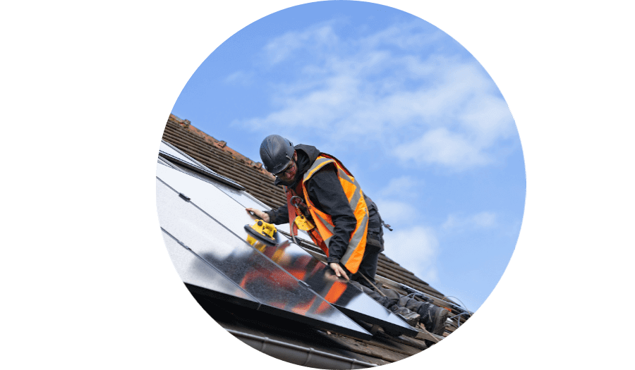 rond panneau solaire 3