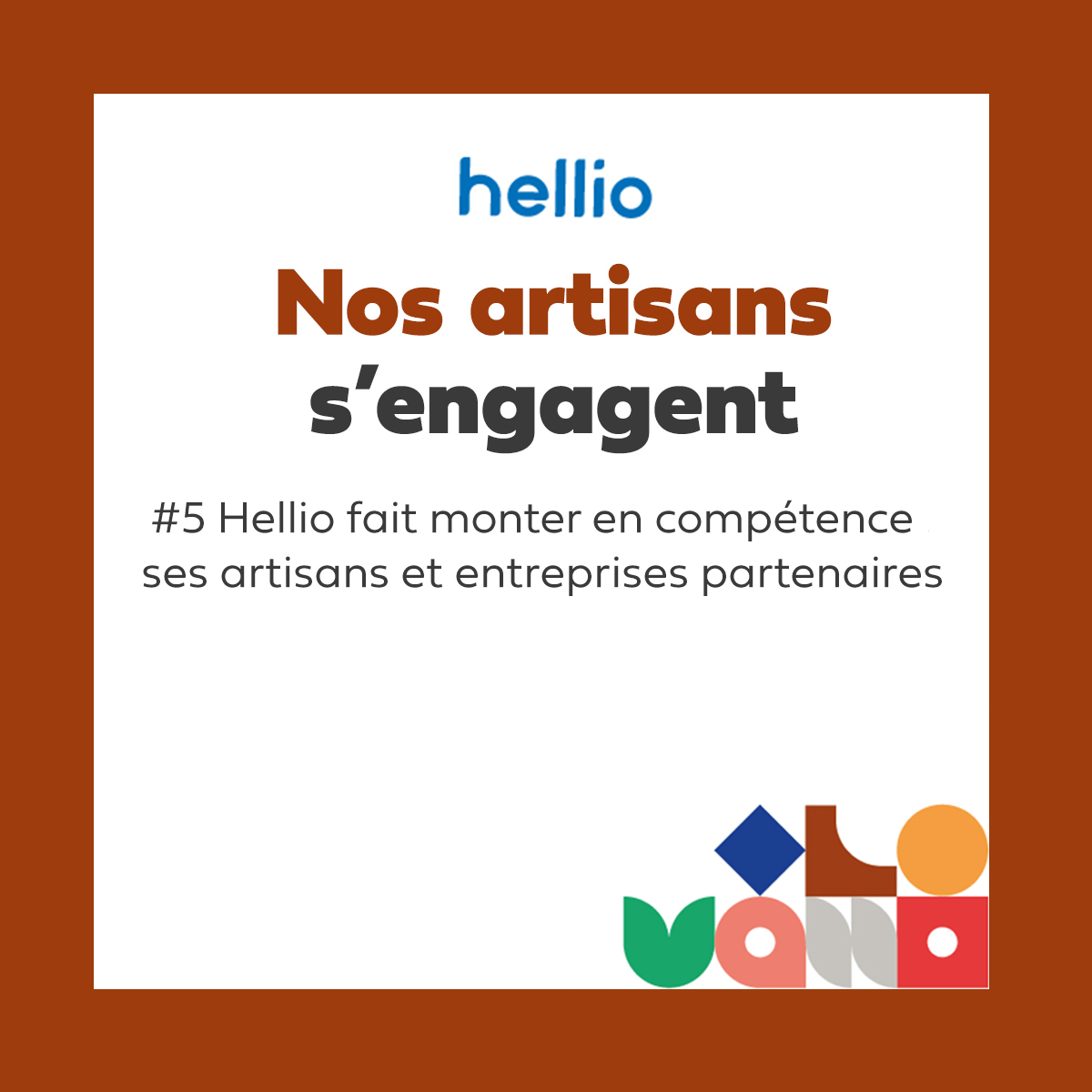 vignette podcast - Nos artisans s'engagent : Hellio fait monter en compétences ses artisans et entreprises partenaires 